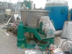 二手三足式刮刀下卸料離心機(jī)